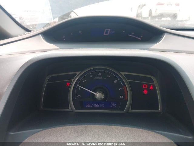 Продажа на аукционе авто 2010 Honda Civic Dx, vin: 2HGFA1E29AH001394, номер лота: 12663417