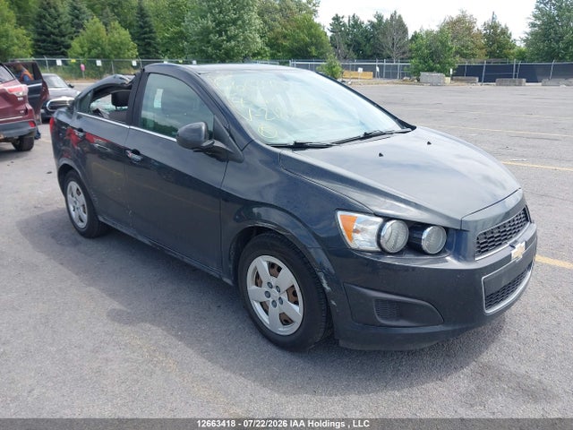 12663418 :رقم المزاد ، 1G1JC5EH7E4212572 vin ، 2014 Chevrolet Sonic Lt مزاد بيع