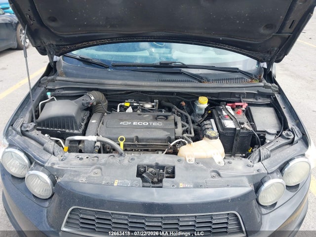 12663418 :رقم المزاد ، 1G1JC5EH7E4212572 vin ، 2014 Chevrolet Sonic Lt مزاد بيع