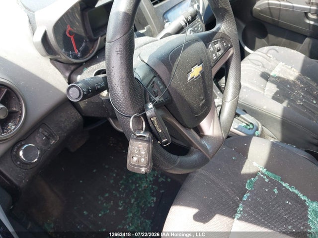12663418 :رقم المزاد ، 1G1JC5EH7E4212572 vin ، 2014 Chevrolet Sonic Lt مزاد بيع