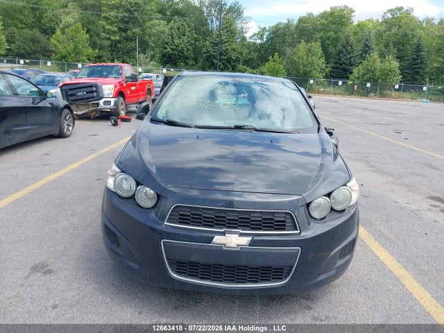 12663418 :رقم المزاد ، 1G1JC5EH7E4212572 vin ، 2014 Chevrolet Sonic Lt مزاد بيع