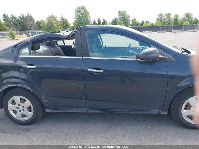 12663418 :رقم المزاد ، 1G1JC5EH7E4212572 vin ، 2014 Chevrolet Sonic Lt مزاد بيع