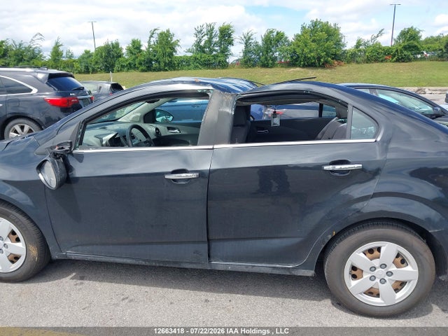 12663418 :رقم المزاد ، 1G1JC5EH7E4212572 vin ، 2014 Chevrolet Sonic Lt مزاد بيع