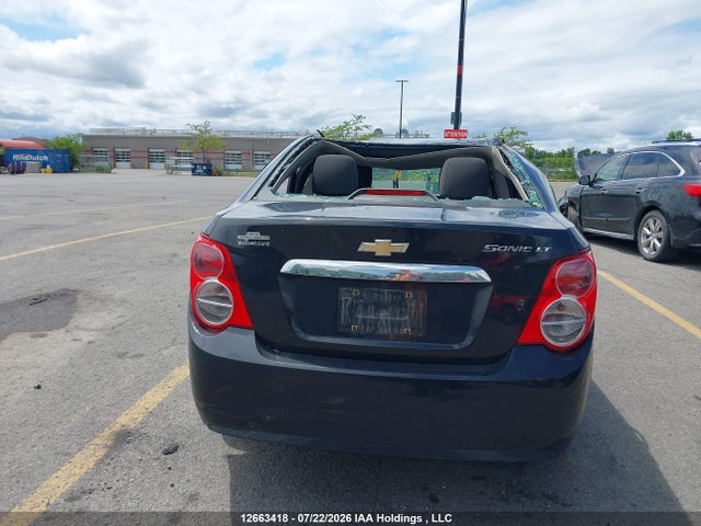 12663418 :رقم المزاد ، 1G1JC5EH7E4212572 vin ، 2014 Chevrolet Sonic Lt مزاد بيع