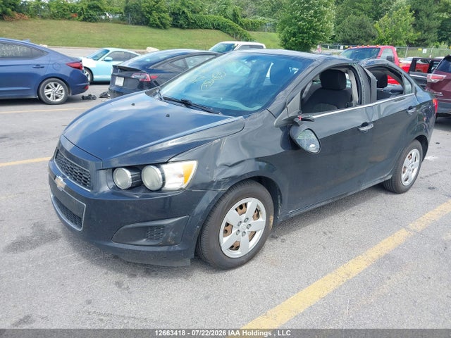 12663418 :رقم المزاد ، 1G1JC5EH7E4212572 vin ، 2014 Chevrolet Sonic Lt مزاد بيع