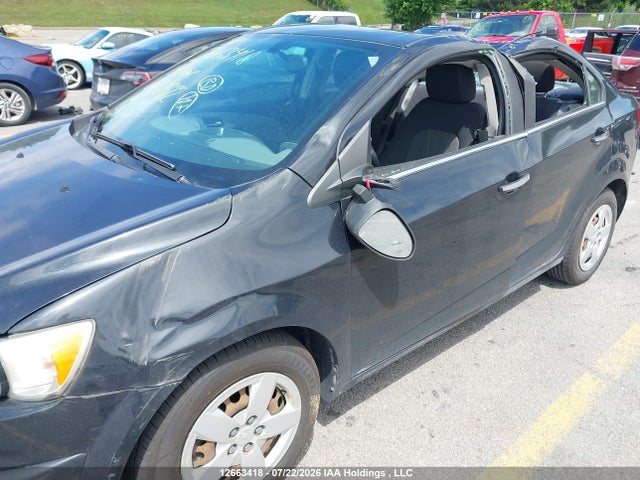 12663418 :رقم المزاد ، 1G1JC5EH7E4212572 vin ، 2014 Chevrolet Sonic Lt مزاد بيع