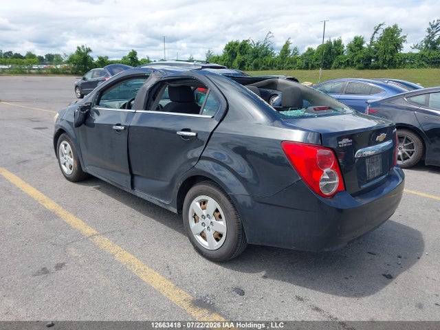 12663418 :رقم المزاد ، 1G1JC5EH7E4212572 vin ، 2014 Chevrolet Sonic Lt مزاد بيع