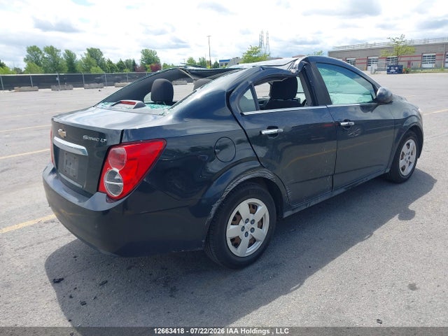 12663418 :رقم المزاد ، 1G1JC5EH7E4212572 vin ، 2014 Chevrolet Sonic Lt مزاد بيع