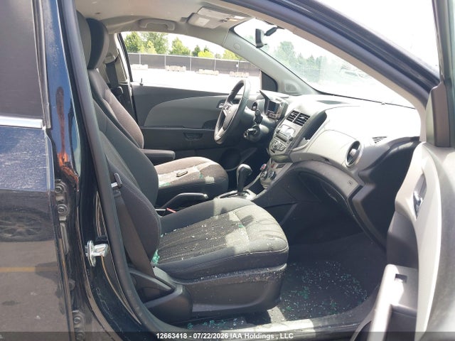 12663418 :رقم المزاد ، 1G1JC5EH7E4212572 vin ، 2014 Chevrolet Sonic Lt مزاد بيع