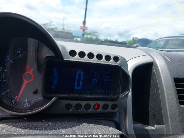 12663418 :رقم المزاد ، 1G1JC5EH7E4212572 vin ، 2014 Chevrolet Sonic Lt مزاد بيع