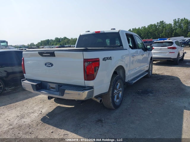 Ford F150 Xlt 2024 1FTFW3LD6RFA45060 Image 4