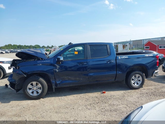 Продаж на аукціоні авто 2023 Chevrolet Silverado 1500 Lt, vin: 1GCPDDEKXPZ241865, номер лоту: 12663421
