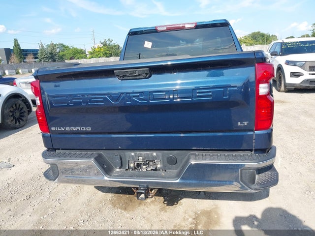Продаж на аукціоні авто 2023 Chevrolet Silverado 1500 Lt, vin: 1GCPDDEKXPZ241865, номер лоту: 12663421