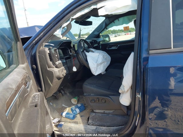 Продаж на аукціоні авто 2023 Chevrolet Silverado 1500 Lt, vin: 1GCPDDEKXPZ241865, номер лоту: 12663421