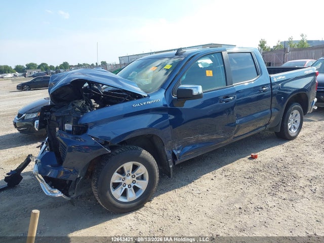 Продаж на аукціоні авто 2023 Chevrolet Silverado 1500 Lt, vin: 1GCPDDEKXPZ241865, номер лоту: 12663421