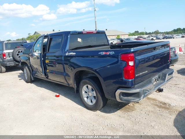 Продаж на аукціоні авто 2023 Chevrolet Silverado 1500 Lt, vin: 1GCPDDEKXPZ241865, номер лоту: 12663421