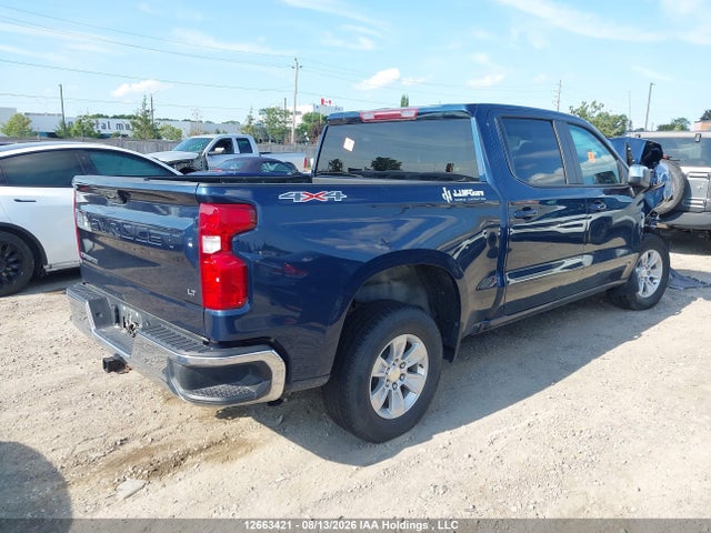 Продаж на аукціоні авто 2023 Chevrolet Silverado 1500 Lt, vin: 1GCPDDEKXPZ241865, номер лоту: 12663421