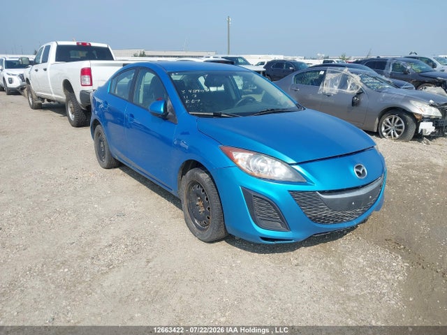 Aukcja sprzedaży 2011 Mazda Mazda3 Gx, vin: JM1BL1UF8B1489037, numer aukcji: 12663422