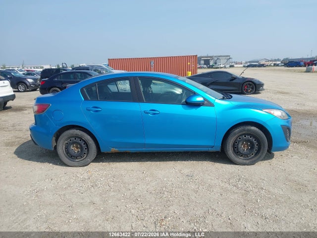 Aukcja sprzedaży 2011 Mazda Mazda3 Gx, vin: JM1BL1UF8B1489037, numer aukcji: 12663422