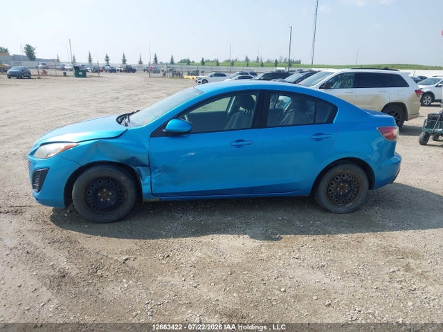 Aukcja sprzedaży 2011 Mazda Mazda3 Gx, vin: JM1BL1UF8B1489037, numer aukcji: 12663422