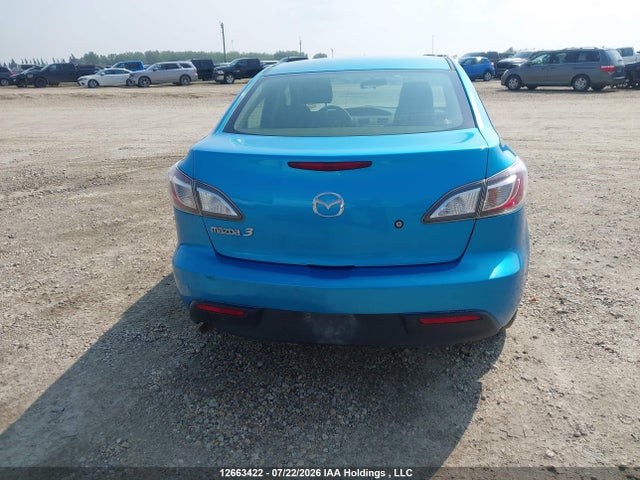 Aukcja sprzedaży 2011 Mazda Mazda3 Gx, vin: JM1BL1UF8B1489037, numer aukcji: 12663422
