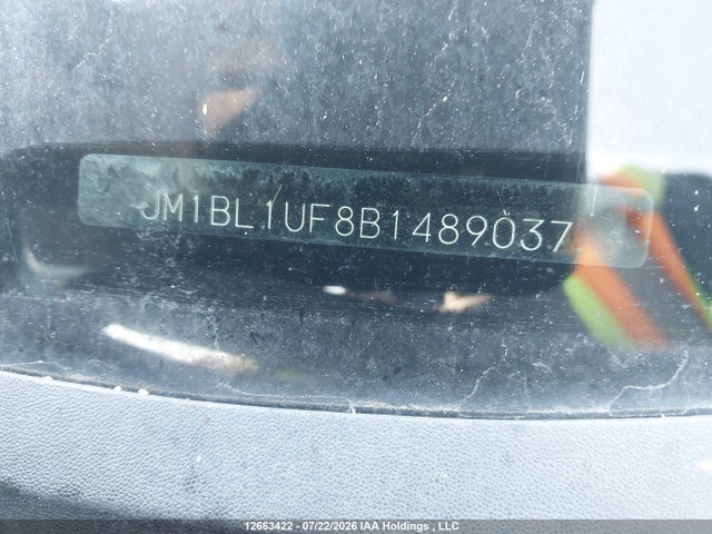 Aukcja sprzedaży 2011 Mazda Mazda3 Gx, vin: JM1BL1UF8B1489037, numer aukcji: 12663422