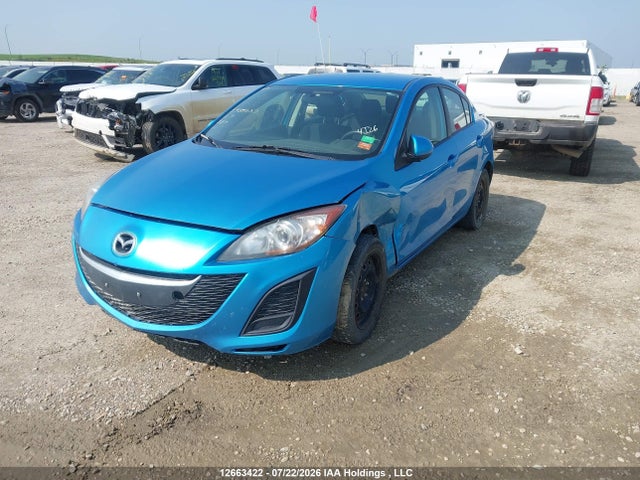 Aukcja sprzedaży 2011 Mazda Mazda3 Gx, vin: JM1BL1UF8B1489037, numer aukcji: 12663422