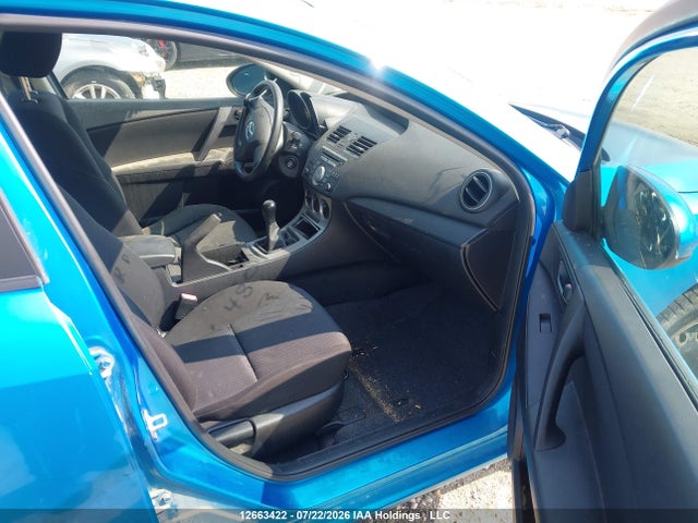 Aukcja sprzedaży 2011 Mazda Mazda3 Gx, vin: JM1BL1UF8B1489037, numer aukcji: 12663422