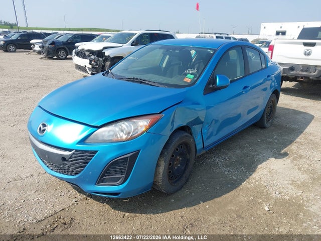 Aukcja sprzedaży 2011 Mazda Mazda3 Gx, vin: JM1BL1UF8B1489037, numer aukcji: 12663422