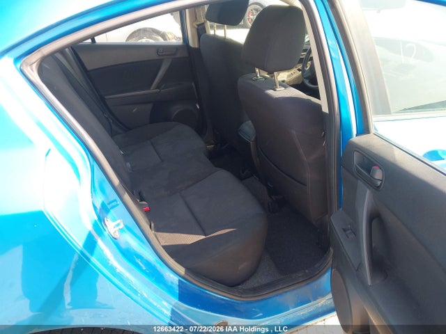 Aukcja sprzedaży 2011 Mazda Mazda3 Gx, vin: JM1BL1UF8B1489037, numer aukcji: 12663422
