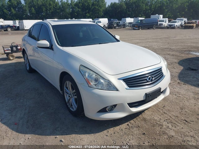 Auction sale of the 2013 Infiniti G37, vin: JN1CV6AR7DM354016, lot number: 12663423