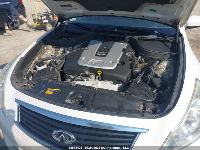 12663423 :رقم المزاد ، JN1CV6AR7DM354016 vin ، 2013 Infiniti G37 مزاد بيع