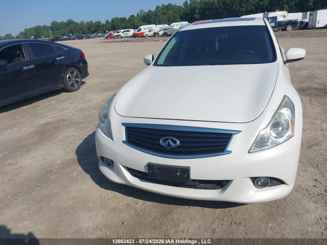 12663423 :رقم المزاد ، JN1CV6AR7DM354016 vin ، 2013 Infiniti G37 مزاد بيع