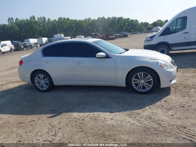12663423 :رقم المزاد ، JN1CV6AR7DM354016 vin ، 2013 Infiniti G37 مزاد بيع