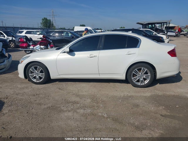 12663423 :رقم المزاد ، JN1CV6AR7DM354016 vin ، 2013 Infiniti G37 مزاد بيع