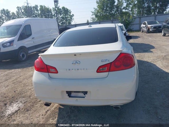 12663423 :رقم المزاد ، JN1CV6AR7DM354016 vin ، 2013 Infiniti G37 مزاد بيع