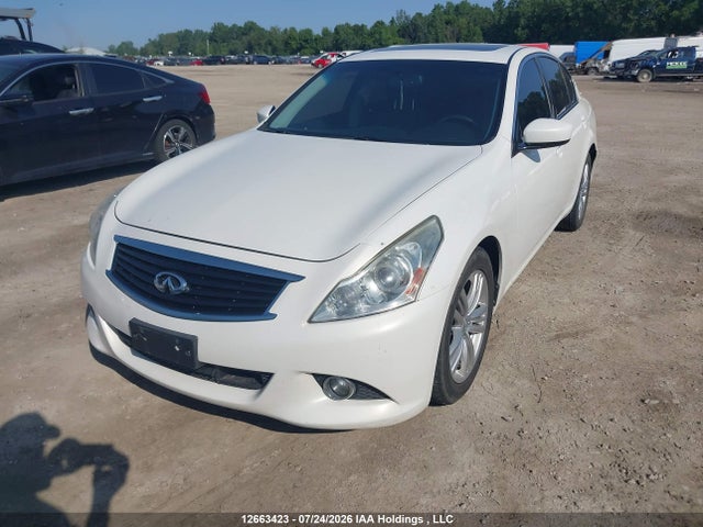 12663423 :رقم المزاد ، JN1CV6AR7DM354016 vin ، 2013 Infiniti G37 مزاد بيع