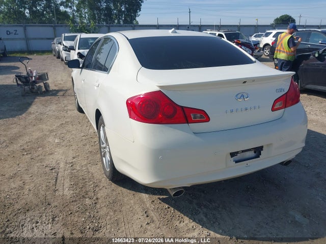 12663423 :رقم المزاد ، JN1CV6AR7DM354016 vin ، 2013 Infiniti G37 مزاد بيع