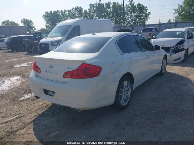 12663423 :رقم المزاد ، JN1CV6AR7DM354016 vin ، 2013 Infiniti G37 مزاد بيع