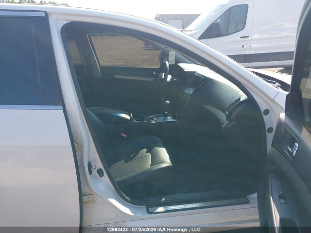 12663423 :رقم المزاد ، JN1CV6AR7DM354016 vin ، 2013 Infiniti G37 مزاد بيع