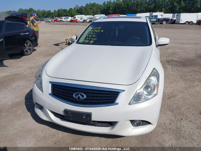 12663423 :رقم المزاد ، JN1CV6AR7DM354016 vin ، 2013 Infiniti G37 مزاد بيع