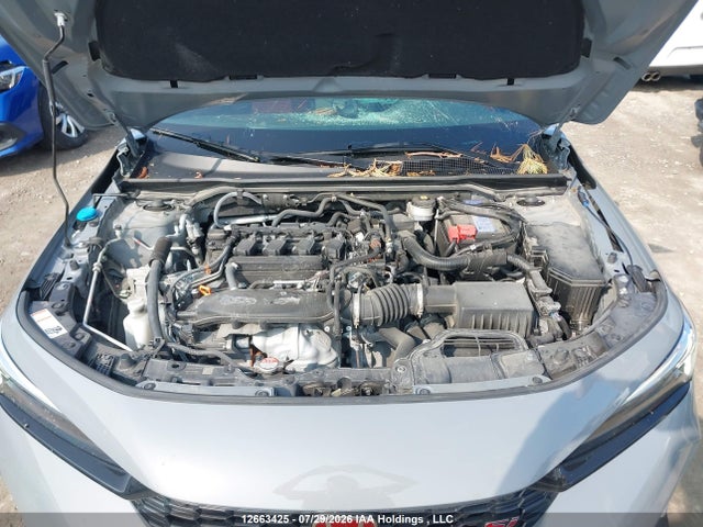 2025 Honda Civic Si Si მანქანა იყიდება აუქციონზე, vin: 2HGFE1E57SH080032, აუქციონის ნომერი: 12663425