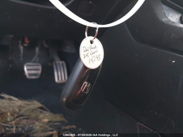 2025 Honda Civic Si Si მანქანა იყიდება აუქციონზე, vin: 2HGFE1E57SH080032, აუქციონის ნომერი: 12663425