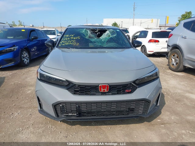 2025 Honda Civic Si Si მანქანა იყიდება აუქციონზე, vin: 2HGFE1E57SH080032, აუქციონის ნომერი: 12663425