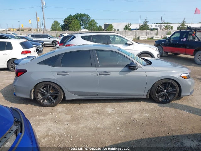 2025 Honda Civic Si Si მანქანა იყიდება აუქციონზე, vin: 2HGFE1E57SH080032, აუქციონის ნომერი: 12663425