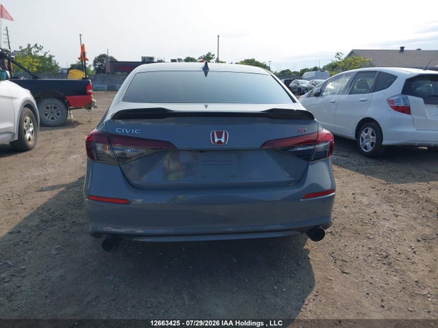 2025 Honda Civic Si Si მანქანა იყიდება აუქციონზე, vin: 2HGFE1E57SH080032, აუქციონის ნომერი: 12663425