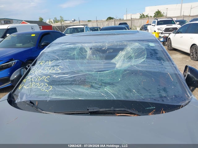 2025 Honda Civic Si Si მანქანა იყიდება აუქციონზე, vin: 2HGFE1E57SH080032, აუქციონის ნომერი: 12663425
