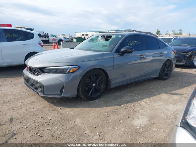 2025 Honda Civic Si Si მანქანა იყიდება აუქციონზე, vin: 2HGFE1E57SH080032, აუქციონის ნომერი: 12663425
