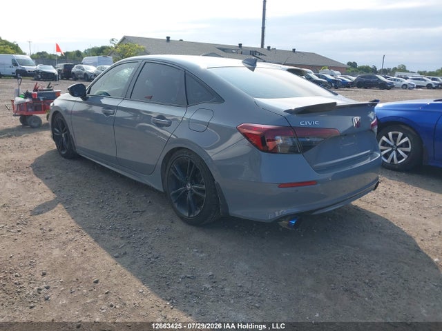 2025 Honda Civic Si Si მანქანა იყიდება აუქციონზე, vin: 2HGFE1E57SH080032, აუქციონის ნომერი: 12663425