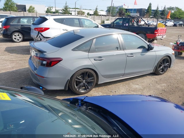2025 Honda Civic Si Si მანქანა იყიდება აუქციონზე, vin: 2HGFE1E57SH080032, აუქციონის ნომერი: 12663425
